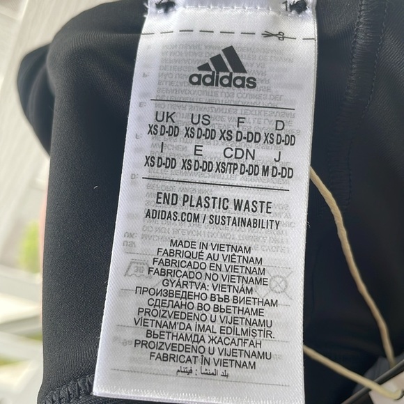 Adidas PureLounge Light Support Bra - Picture 8 of 11